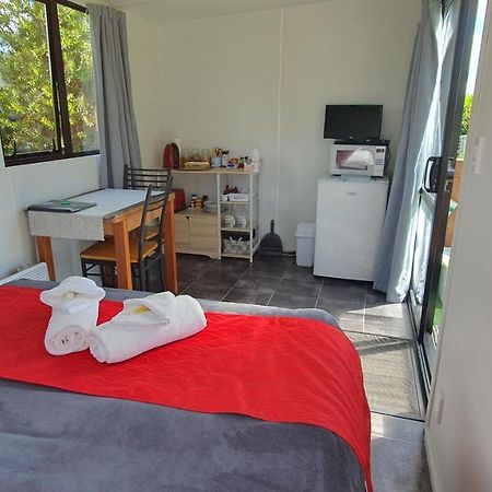 Lakeview Studio Cabin Apartamento Kuratau Exterior foto