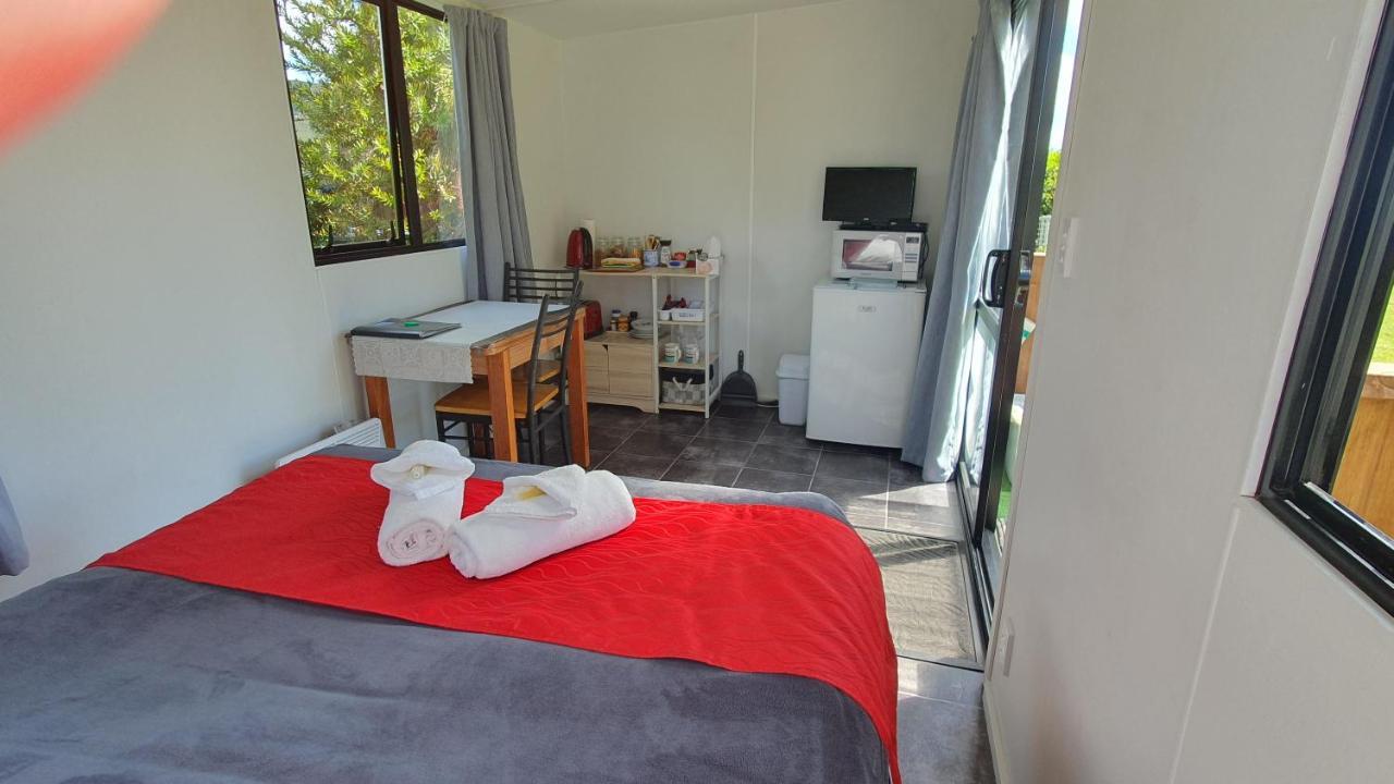 Lakeview Studio Cabin Apartamento Kuratau Exterior foto